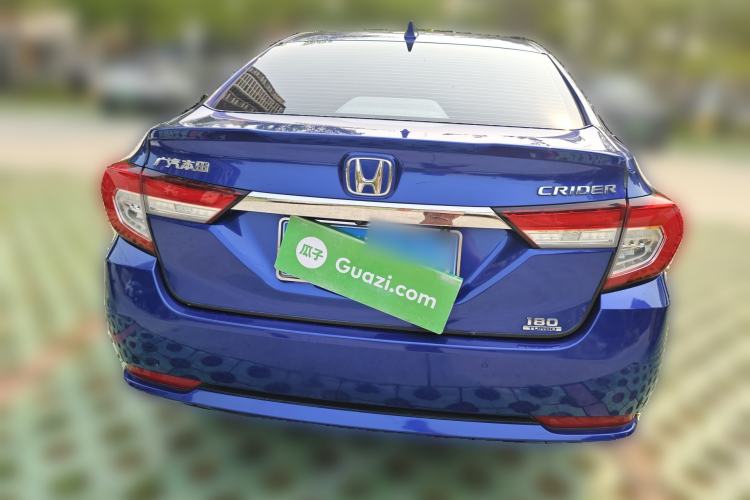Used Honda Crider 2019 180 Turbo CVT Leading Edition China VI Rear