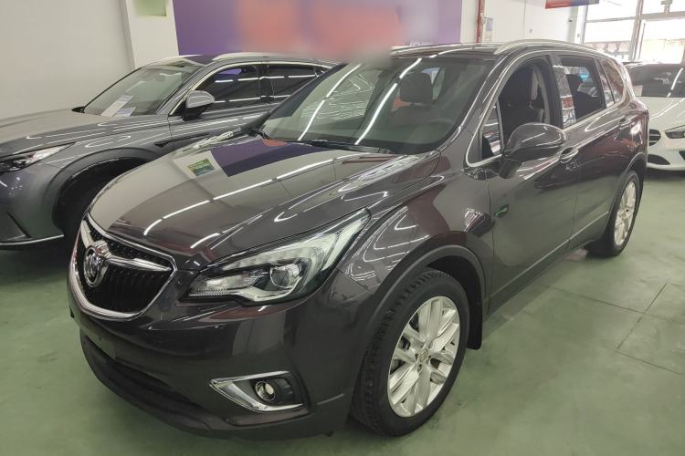 Used Buick Envision 2018 28T Four-Wheel Drive Elite Version