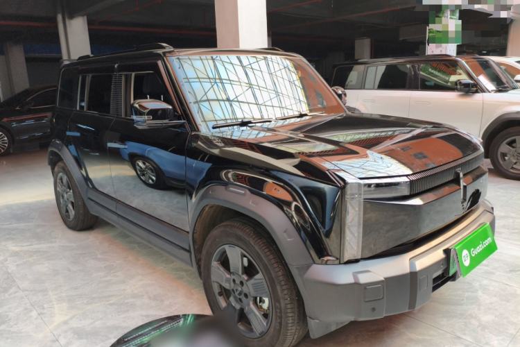 Used iCAR 03 2024 501km Two-Wheel Drive Long-Range Version