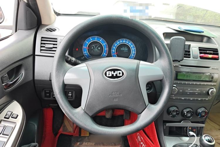 Used BYD L3 2012 1.5L Manual Comfort Edition
