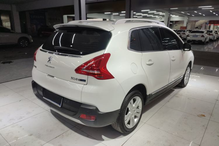 Used Peugeot 3008 2015 1.6THP Automatic Prestige Edition Rear Right 45 Deg