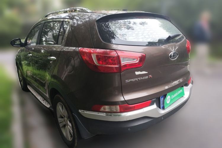 Used Kia Sportage R 2012 2.0L Automatic Two-Wheel Drive GLS Rear Left 45 Deg