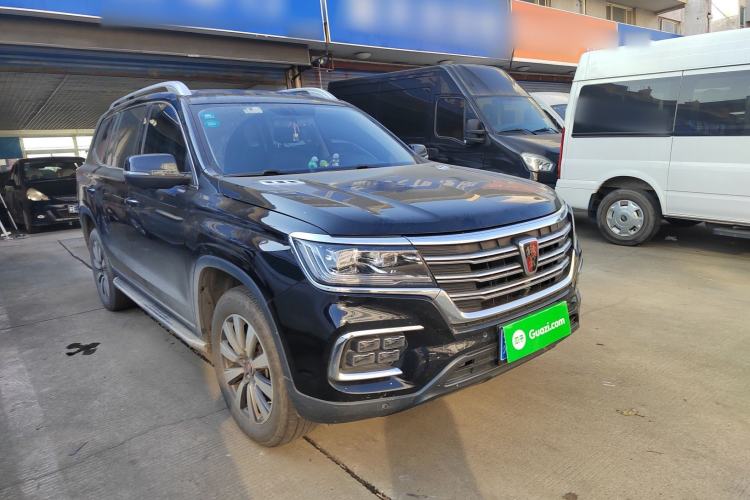 Used Roewe RX8 2019 30T Smart Connectivity Two-Wheel Drive Supreme Flagship Edition