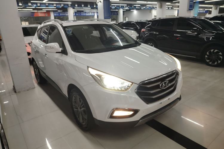 Used Hyundai ix35 2013 2.0L Automatic Two-Wheel Drive Smart GLS China IV Standard
