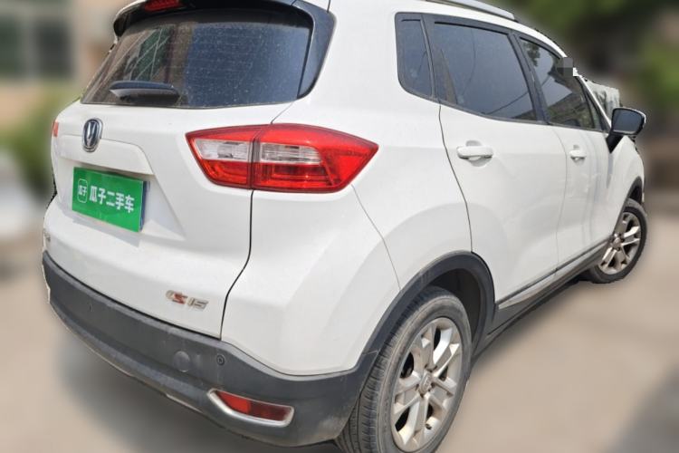 Used CHANGAN CS15 2016 1.5L Automatic Fashion Edition Rear Right 45 Deg
