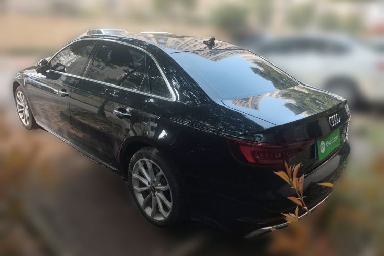 Used Audi A4L 2019 40 TFSI Fashion Edition China VI Emission Standard