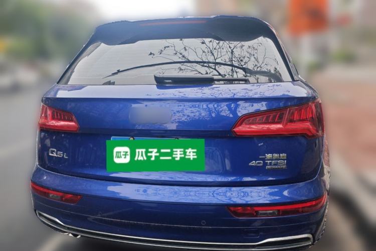 Used Audi Q5L 2018 40 TFSI Prestige Fashion Edition China V