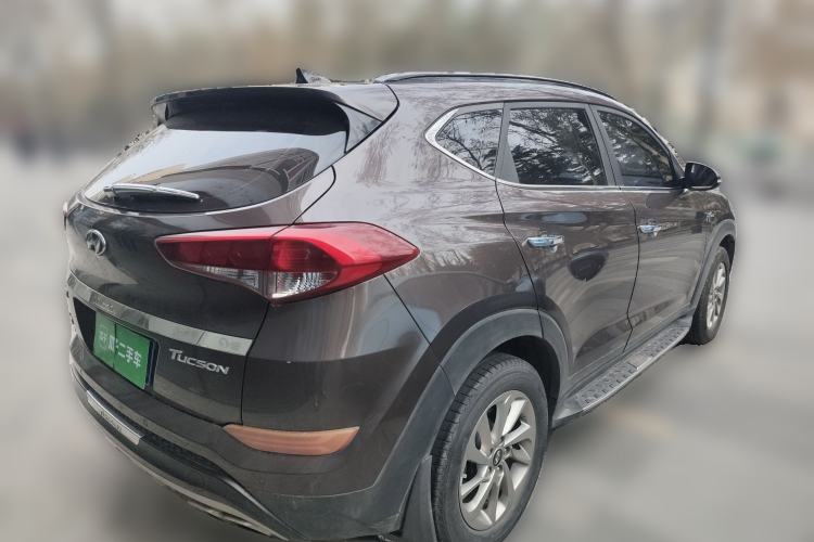 Used Hyundai Tucson 2015 1.6T Dual-Clutch Two-Wheel-Drive Smart Model
