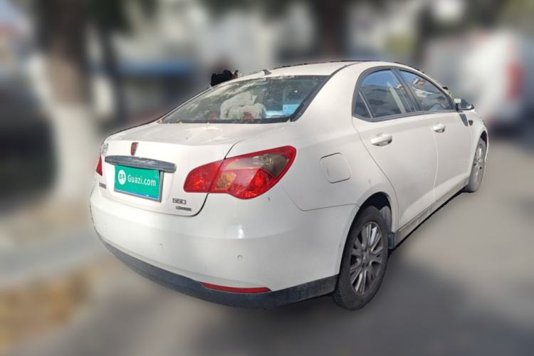 Used Roewe 550 2012 550 1.8L Manual Qiyue Edition