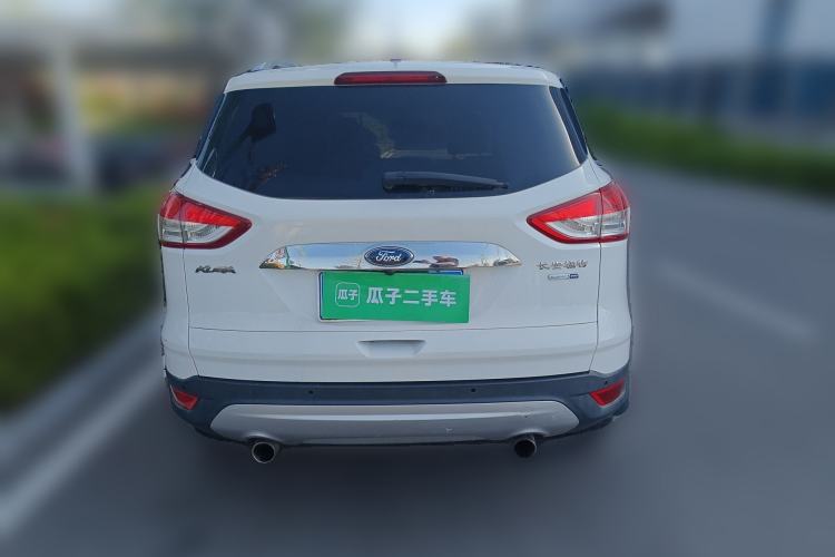 Used Ford Kuga 2013 1.6L GTDi 4x4 Elite Model Rear