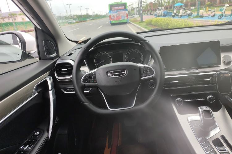 Used Geely Auto Coolray 2019 260T DCT Knight China VI Standard Steering Wheel