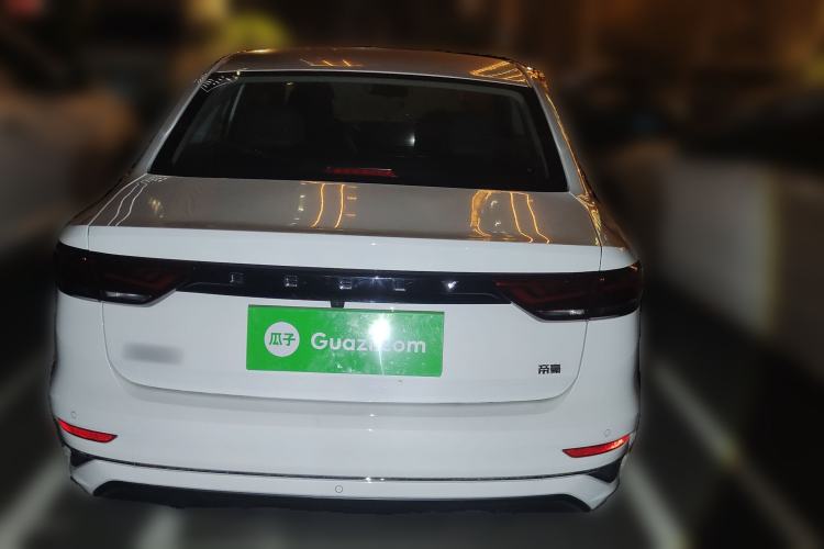 Used Geely Auto Emgrand 2023 4th Generation Champion Edition 1.5L CVT Luxury Model Rear