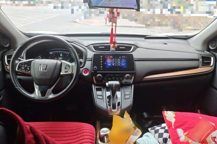 Used Honda CR-V 2019 240TURBO CVT 2WD Fashion Edition China V Center Console