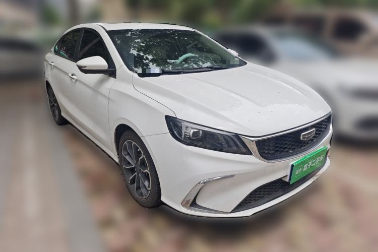 Used Geely Auto Binray 2021 1.4T CVT Asian Games Edition