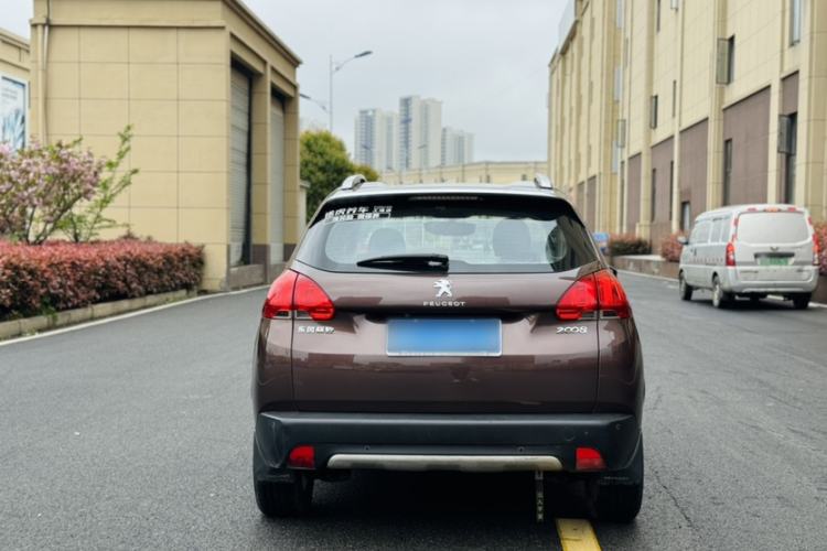 Used Peugeot 2008 2014 1.6L Automatic Fashion Edition Exterior 9