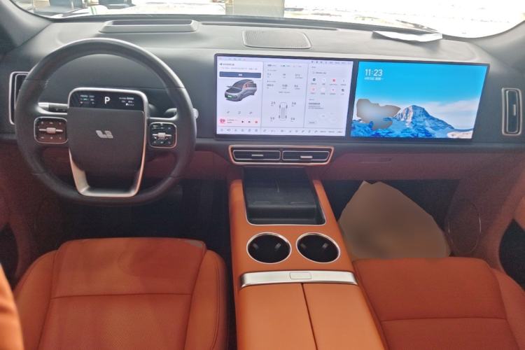 Used Li Auto L9 2022 Max model Center Console