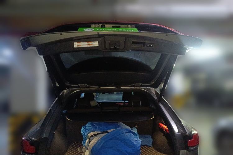 Used Lexus RX 2023 350h Four-Wheel Drive Enjoyment Version Trunk