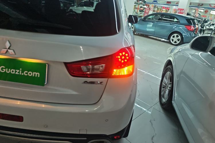 Used Mitsubishi ASX 2018 2.0L CVT Two-Wheel Drive Deluxe Edition
