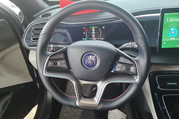 Used BYD Qin PLUS 2021 EV 400KM Luxury Model
