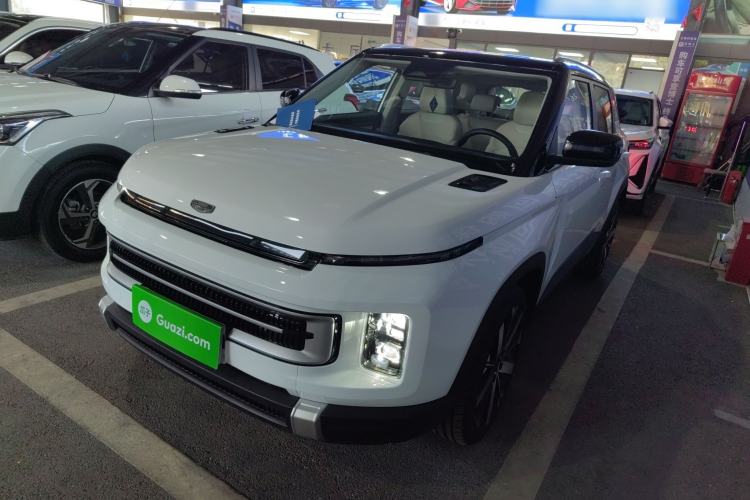 Used Geely Auto icon 2025 Linglong 1.5TD Ruyi Edition