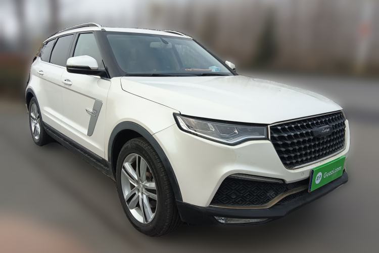 Used Zotye T700 2017 1.8T Dual-Clutch Prestige Model
