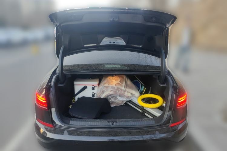 Used Volkswagen Passat New Energy 2022 430 PHEV Hybrid Elite Edition Trunk