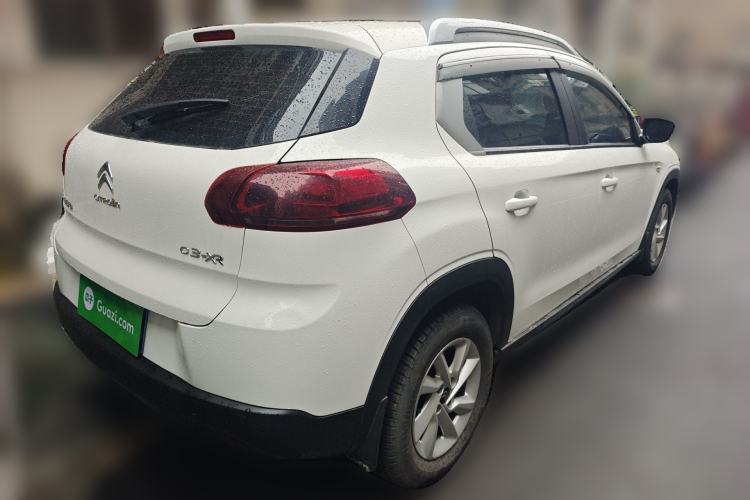 Used Citroen C3-XR 2015 1.6L Manual Fashion Edition Rear Right 45 Deg