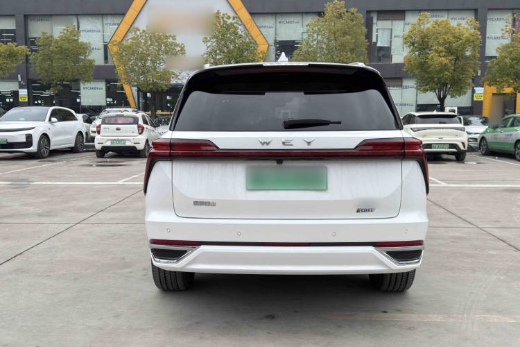 Used Wey Lanshan 2023 Four-Wheel Drive Ultra-Long Range Version