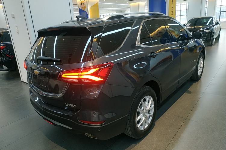 Used Chevrolet Equinox 2021 535T Yujie Edition
