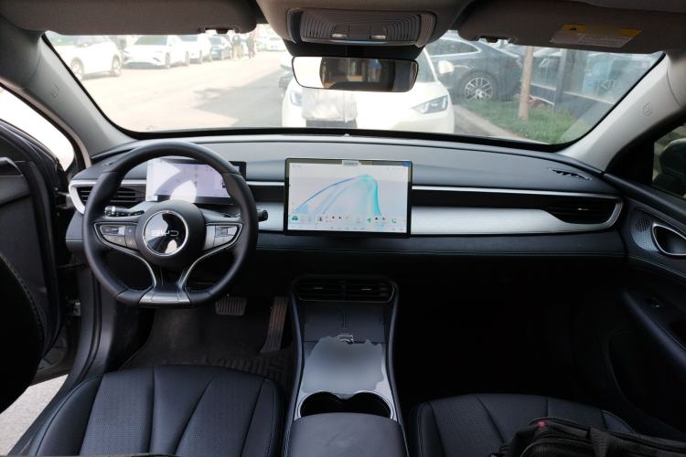 Used BYD Seal 05 DM-i 2025 DM-i Intelligent Drive 120KM Flagship Model Center Console