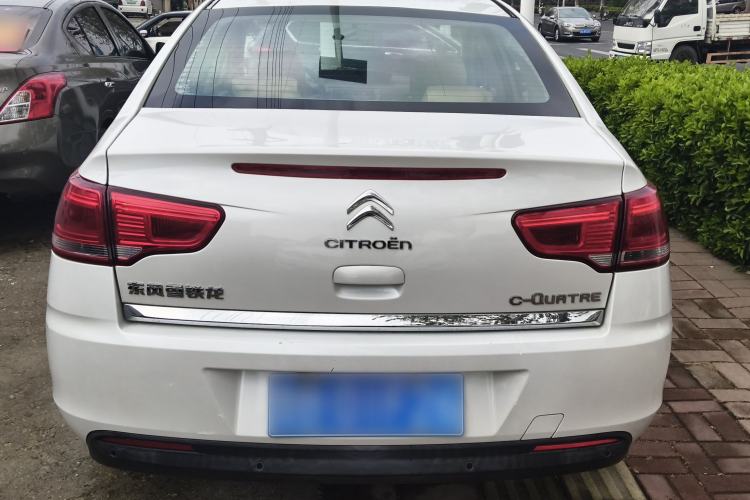 Used Citroen C-Quatre 2013 Sedan 1.6L Automatic Prestige Model Rear