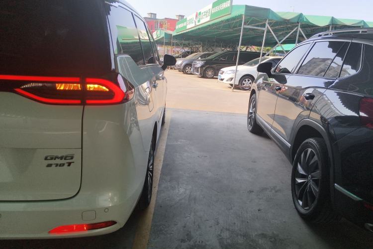 Used GAC Trumpchi M6 2019 270T DCT Luxury Edition (7-seater) China VI