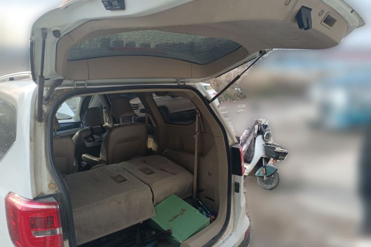 Used Baojun 730 2016 1.5L Manual Comfort Version 7 Seats China V Emission Standard