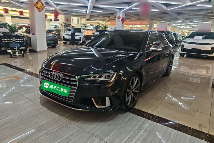 Used Audi S4 2018 S4 3.0TFSI