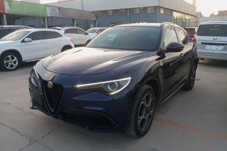 Used Alfa Romeo Stelvio 2019 2.0T 280HP Black Package Limited Edition