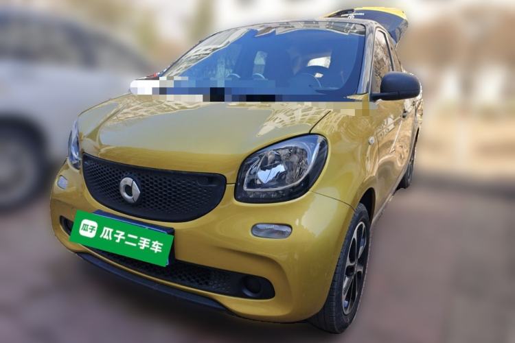 Used smart forfour 2016 1.0L 52 kW Dynamic Edition