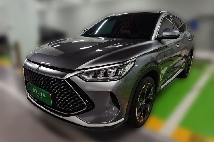 Used BYD Song PLUS New Energy 2021 DM-i 110KM Flagship PLUS 5G Edition