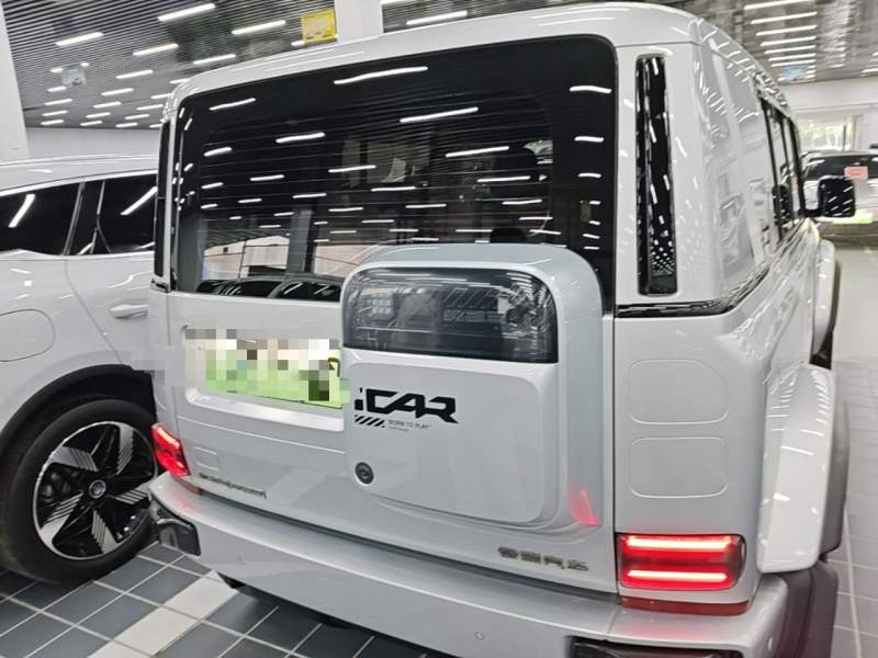 Used iCAR V23 2025 501 Four-Wheel Drive Intelligent Driving Version — 5