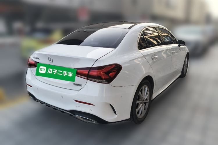 Used Mercedes-Benz A-Class 2020 Restyled A 200 L Sport Sedan Fashion Version