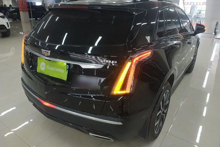 Used Cadillac XT5 2022 2.0T Four-Wheel Drive Platinum Edition
