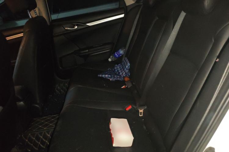 Used Honda Civic 2016 220TURBO CVT Luxury Edition Left Rear Seat