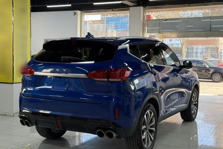 Used Wey VV6 2018 2.0T Two-Wheel Drive Flagship Version China V Standard