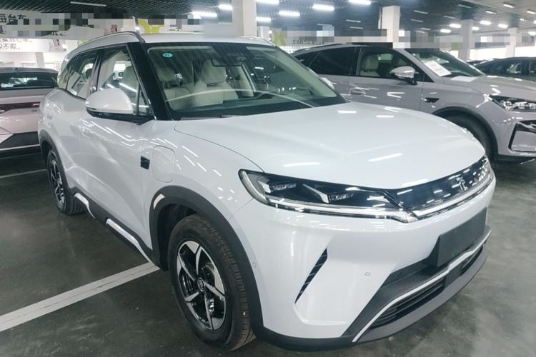 Used BYD Yuan UP 2025 Intelligent Driving Version 401 km Beyond-Range Edition
