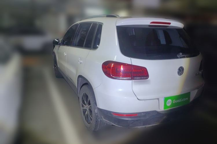 Used Volkswagen Tiguan 2015 1.8TSI Automatic Two-Wheel Drive Luxury Model
