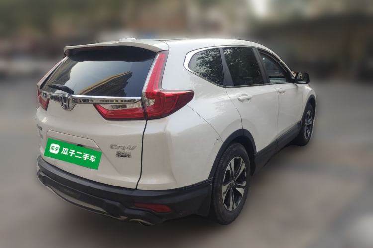 Used Honda CR-V 2019 240TURBO CVT 2WD Comfort Version China V Rear Right 45 Deg