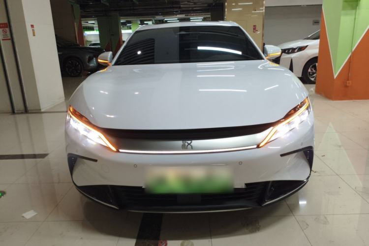 Used BYD Han 2023 EV Champion Edition 605KM Front-Drive Premium Model Front