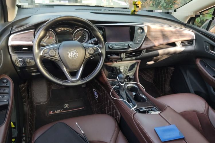 Used Buick Envision 2017 20T Two-Wheel Drive Elite Version