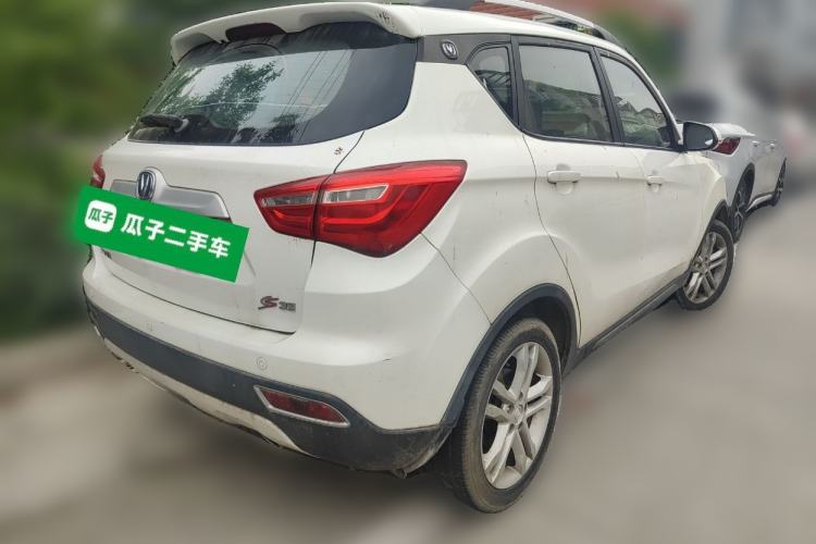 Used CHANGAN CS35 2016 1.6L Manual Luxury Model China V Standard
