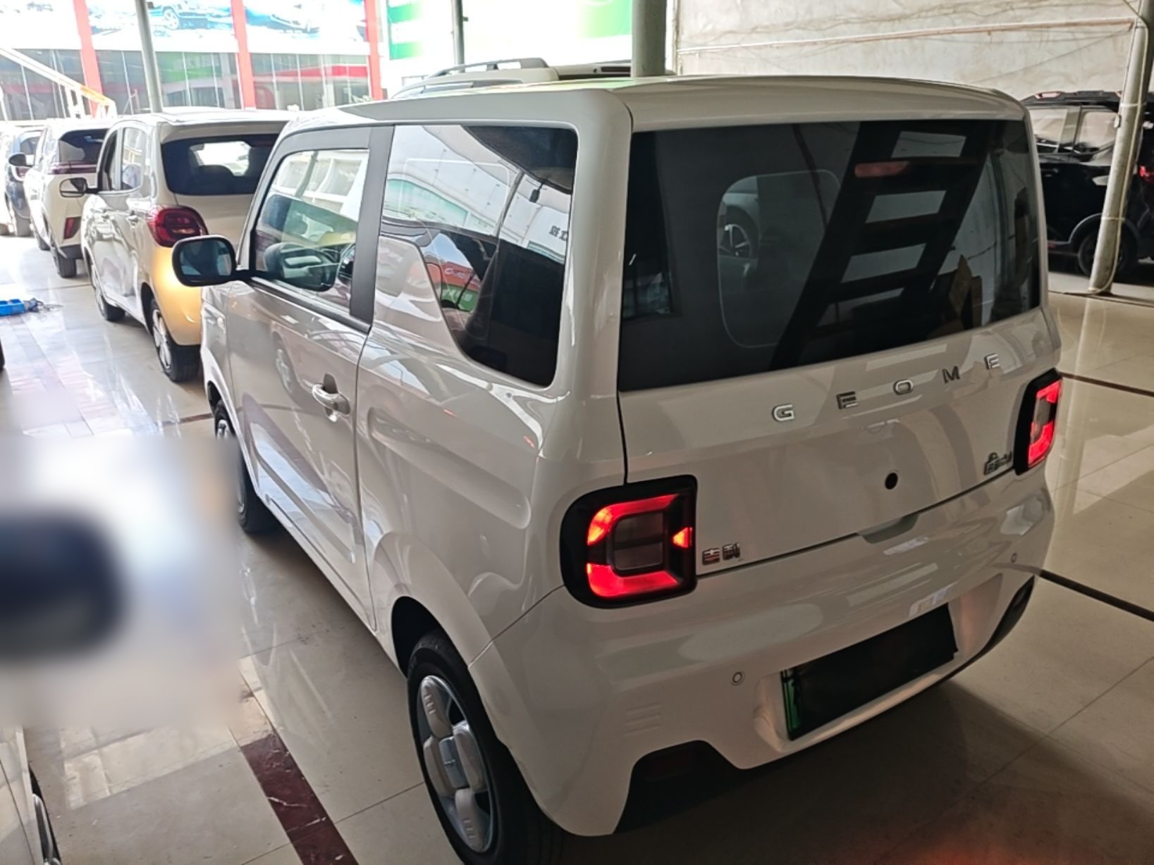 Geely Galaxy Panda 2023 Panda Mini 200km Endurance Bear — снимка 4