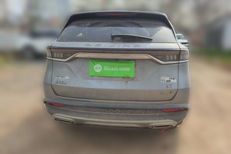 Used BAIC Beijing X7 2020 1.5TD DCT Leading Edition
